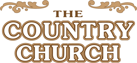 The Country Church Logo Art